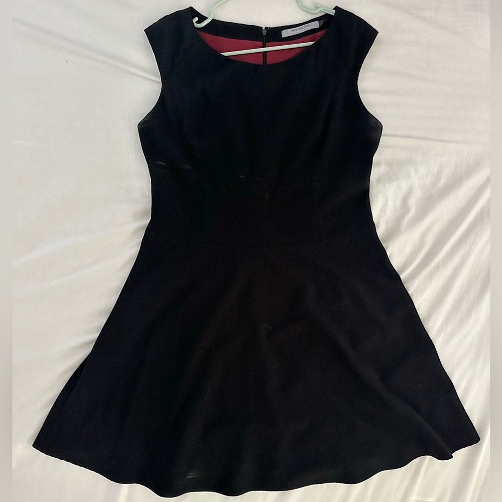 A little black A line dress